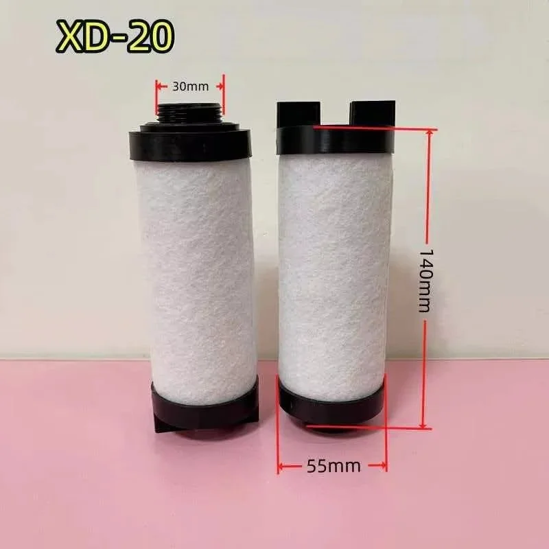 XD-20 Vacuum Pump Mist Separator Exhaust Filter 20P Mist Filter Oil Separator Collection