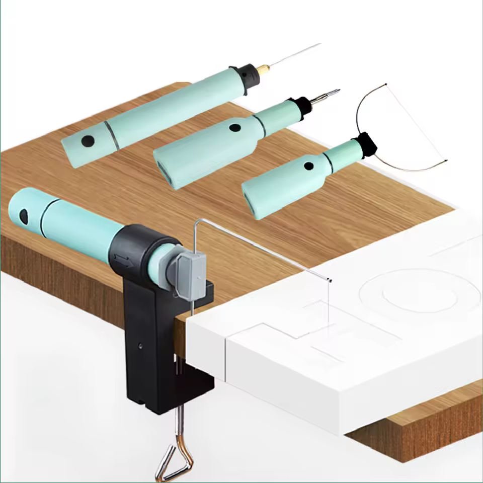 3. 거품 전기 절단..