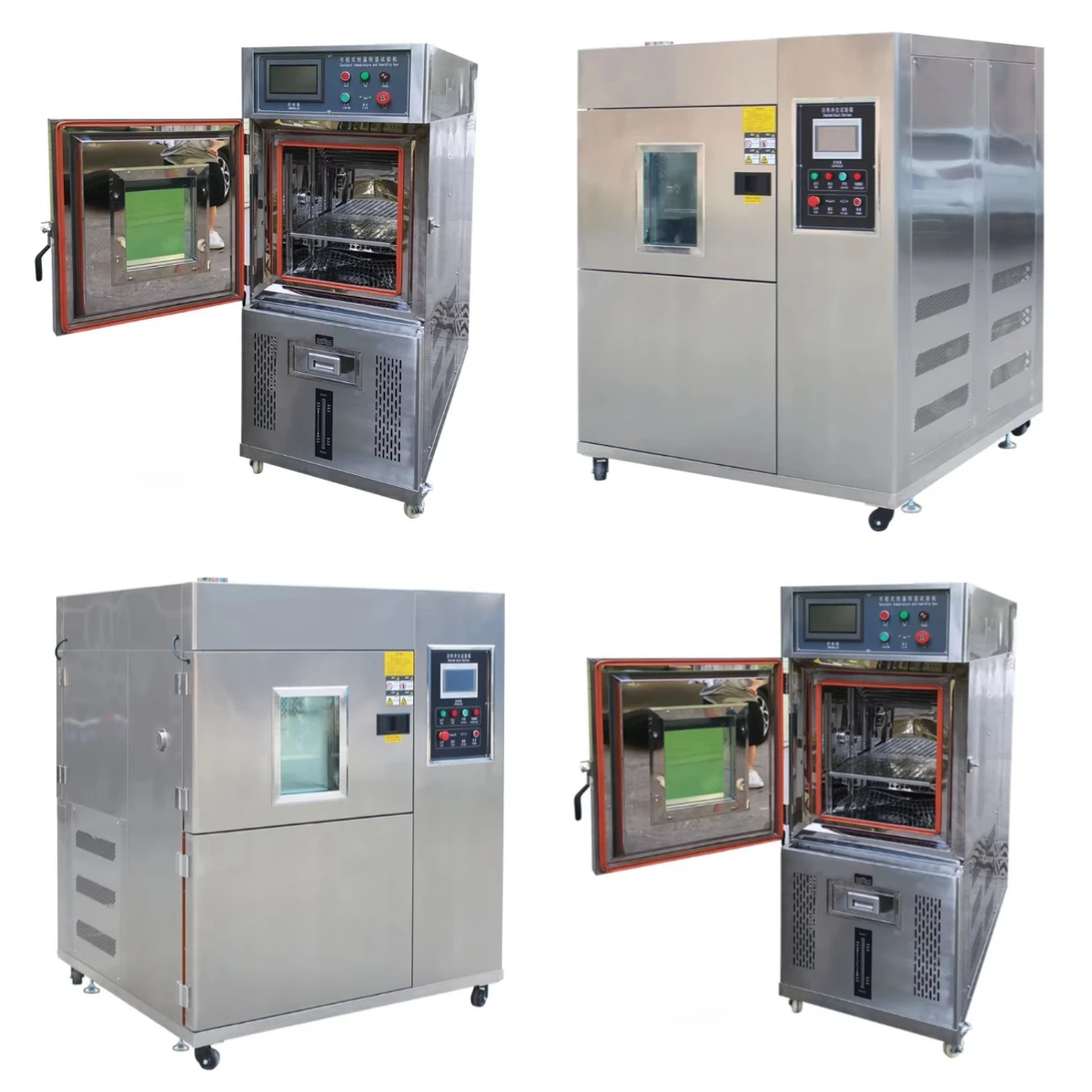 Laboratory Climate Test Cabinet 220V High Precision Programmable Temperature Humidity Chamber