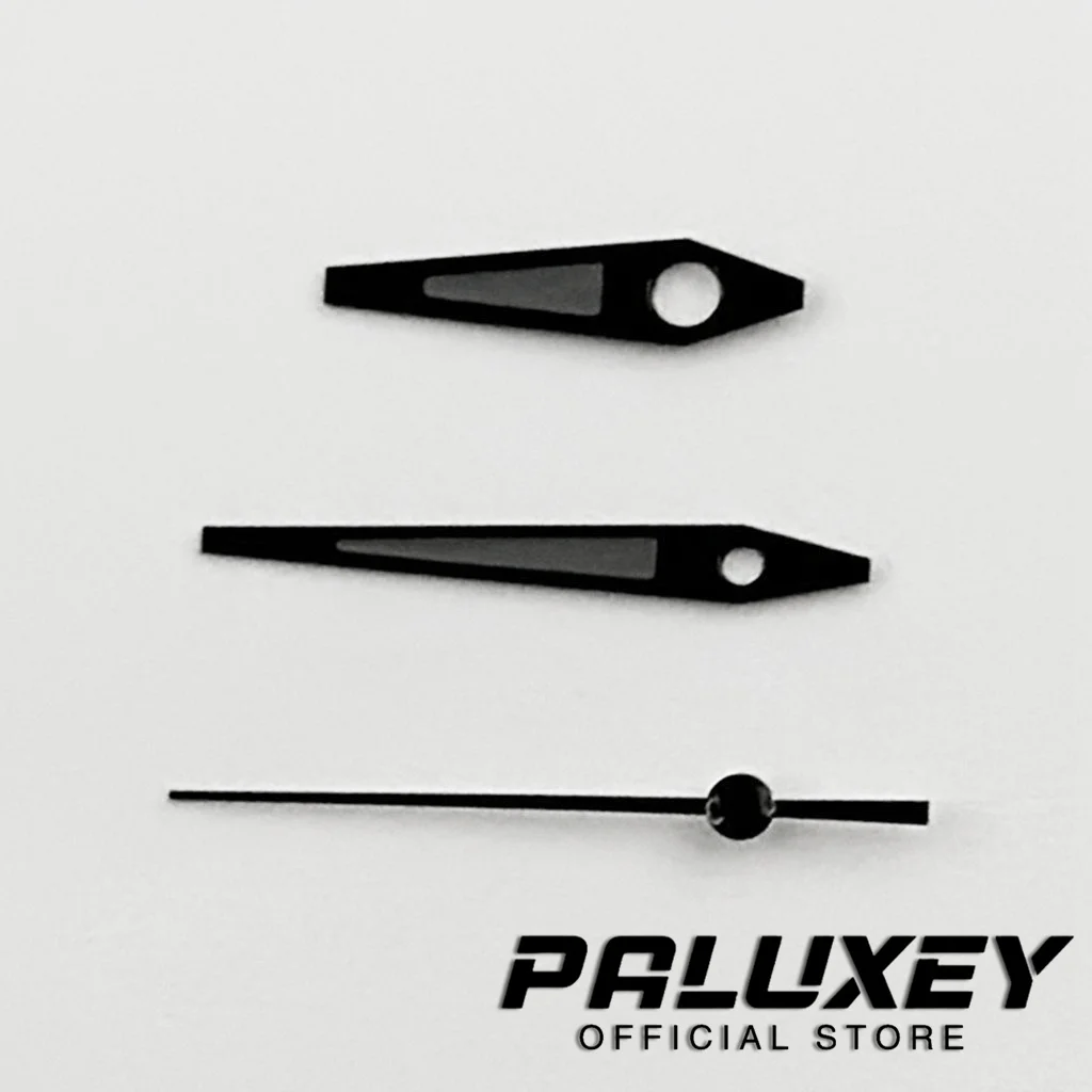 NH35 GS tangan perak emas mawar tangan C3 aksesoris jam tangan bercahaya hijau cocok untuk NH35 4R35 NH36 4R36 7S36 7002 gerakan