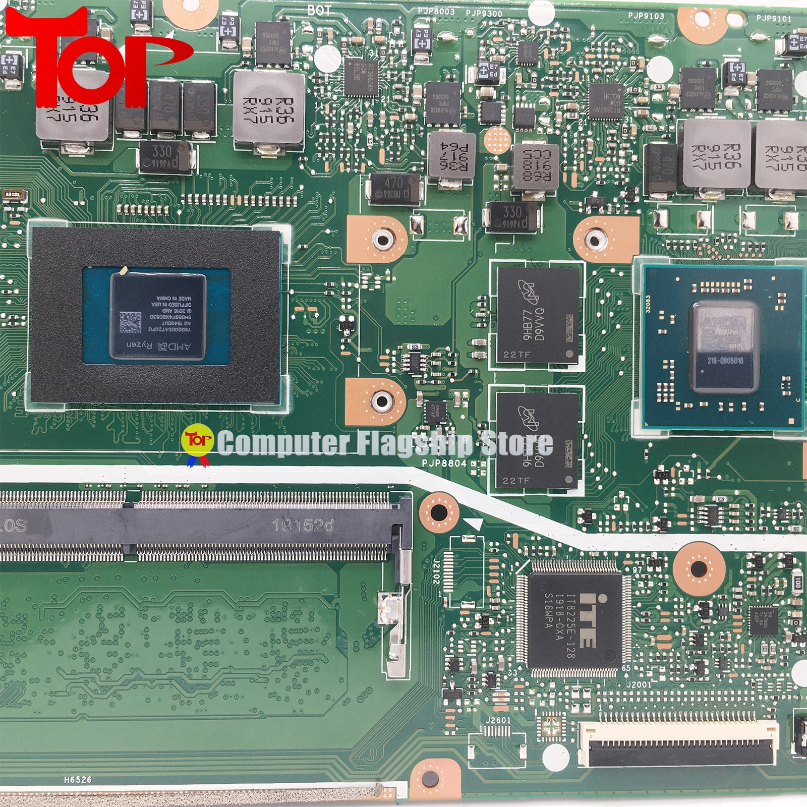 Imagem -05 - Placa-mãe Portátil para Asus X512dk F512d F512d X512dap X512da X712dk X712d F712d F712dap r3 r5 r7 Mainboard 0g 4g