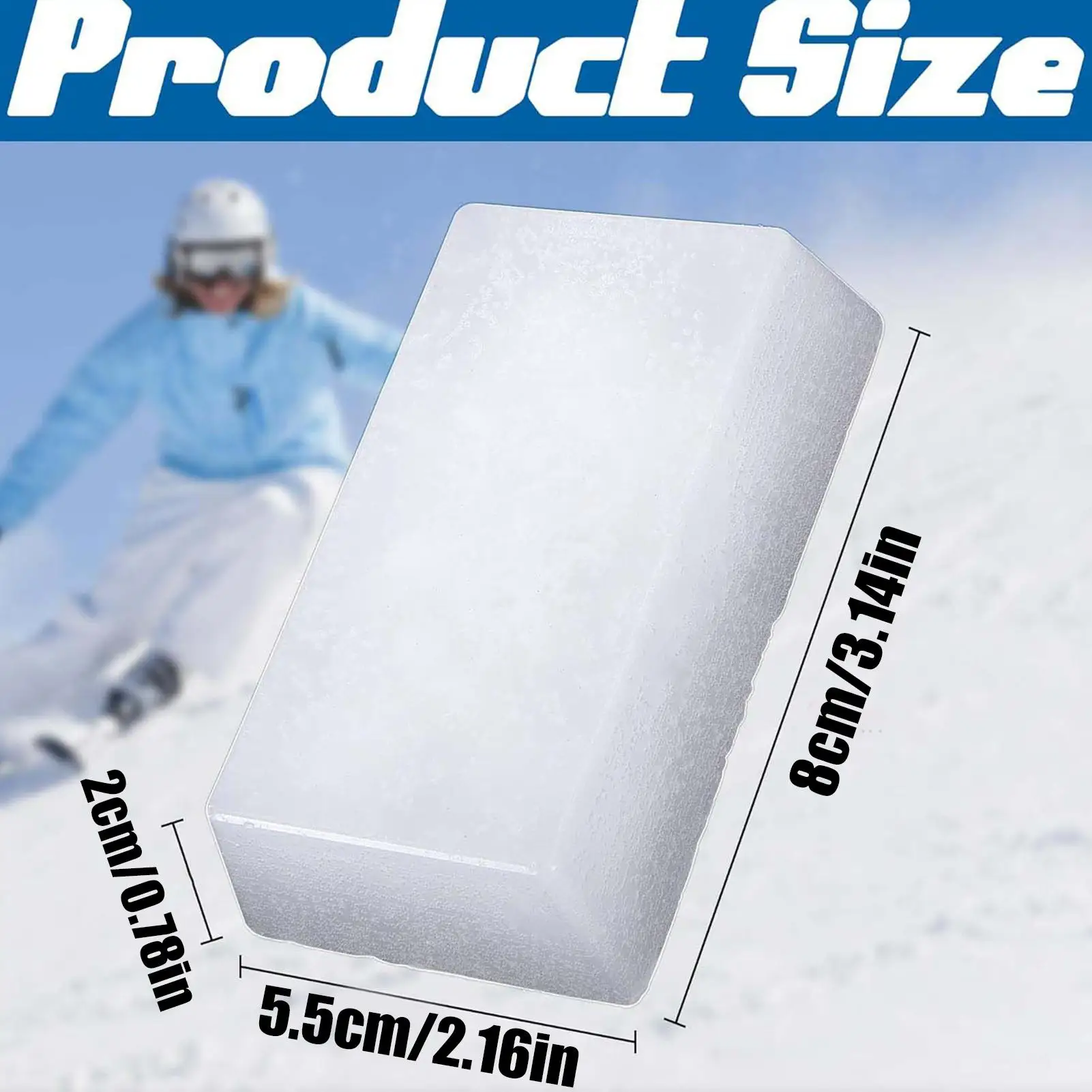 Cera da sci Liscia Equitazione Skate Accessori per la cura Snowboard Racing Cera per uomini Donne Ragazzi Ragazze Giovani Adolescenti Atleti Figlia Famiglia