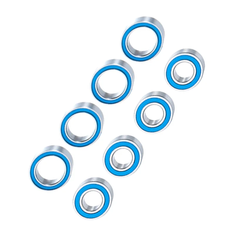 AS96-32 قطعة R32 المطاط مختومة الكرة مجموعة أدوات المحمل ل Tamiya TT02 TT-02 TT02D TT-02D 1/10 RC سيارة ترقيات أجزاء الملحقات