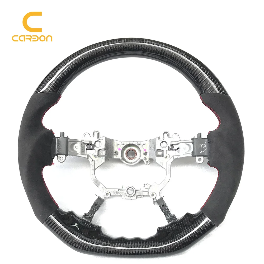 

Customized Real Carbon Fiber Steering Wheel For Toyota Alphard