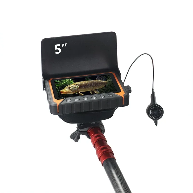 Professional 7-inch IPS Screen Fishing  s Inspected Analog Fishing Accessories Fish Detector Fish