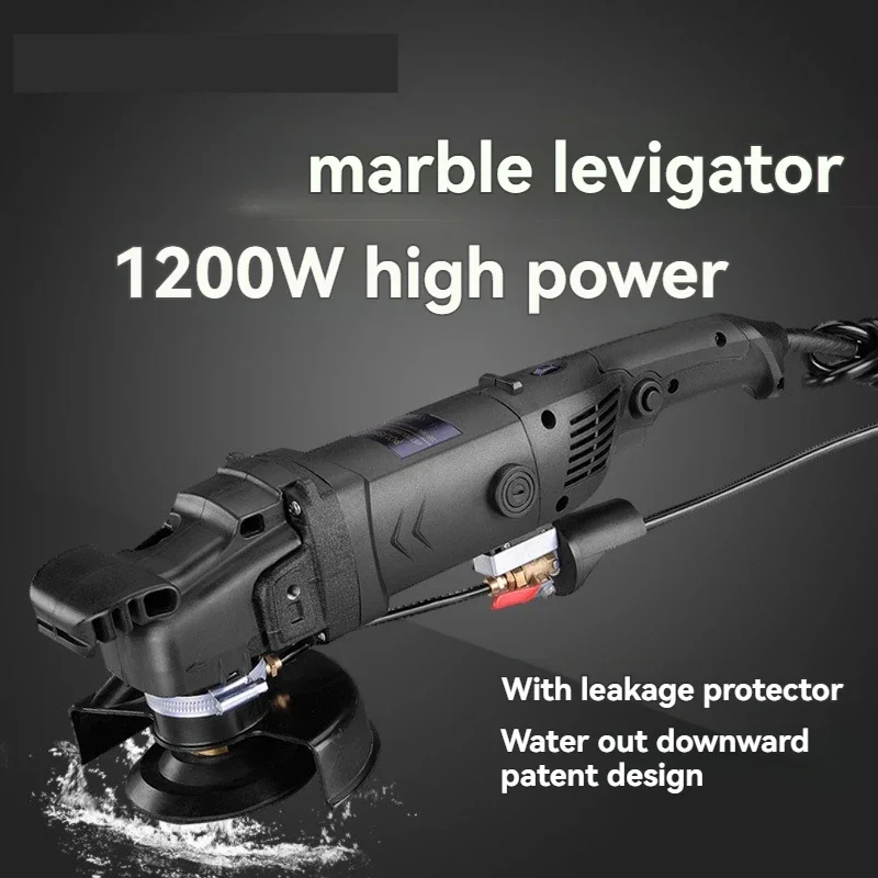 

New Supply Marble Water Mill Wet Angle Grinder, Stone Polishing Machine, Stone Angle Grinder, Stone Water Mill