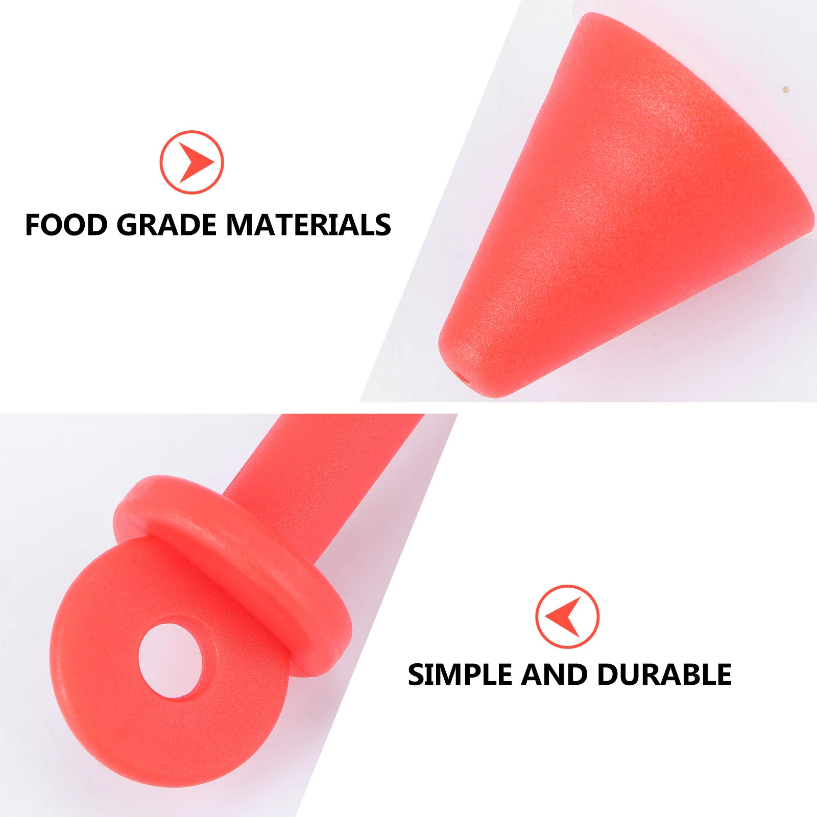 

Silicone Food Grade Cake Decorating Pen with Chocolate Piping Tool for Cupcakes Cookies Muffins Birthday Desserts Baking Art DIY