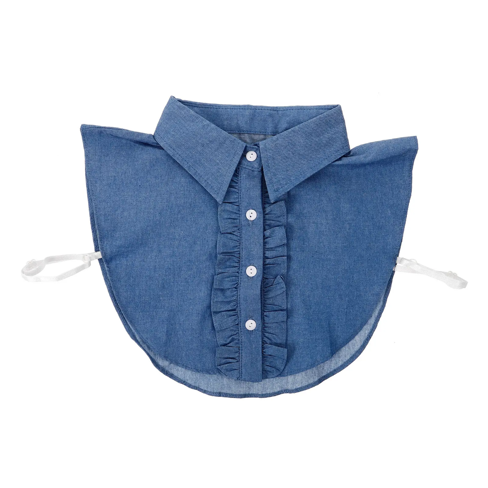 gola-falsa-destacavel-pontiaguda-para-mulheres-acessorio-de-fantasia-em-jeans-premium-decoracao-elegante-para-vestidos