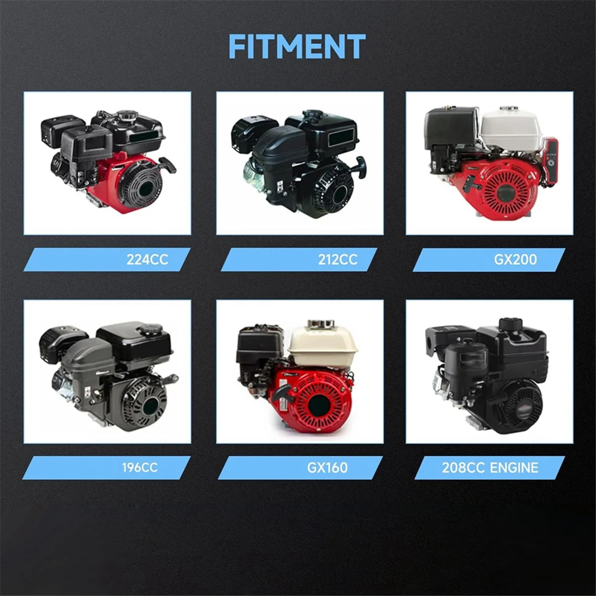 عجلة الموازنة الألومنيوم A83Z 10krpm لـ 212 محرك غير هيمي Ghost 212cc 224cc 69730 69736 Tilly CT200U BT200X #2