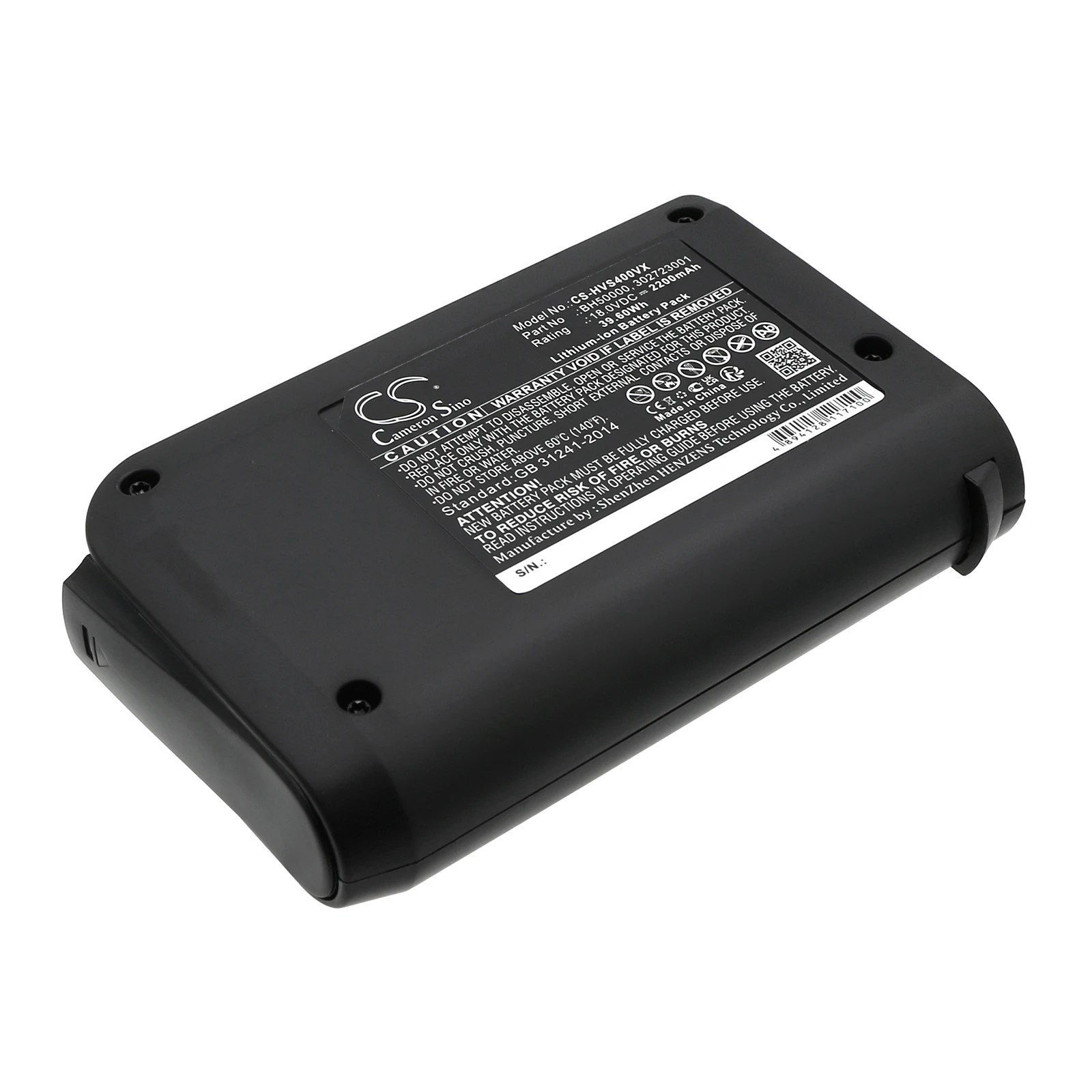 Vacuum Battery For Hoover:302723001,BH50000,Platinum Stick,Platinum LINX,BH50015 Platinum Collection LINX Cordless Handheld