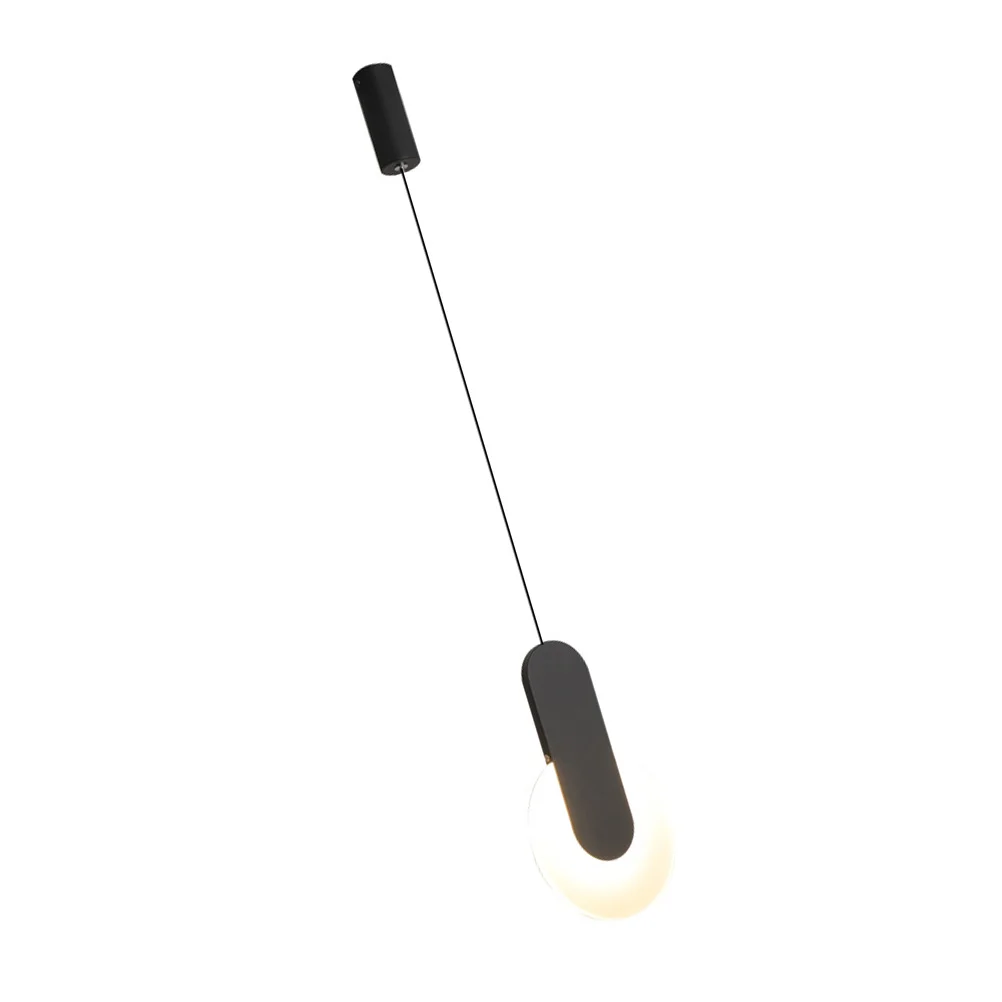 

1Pcs Acrylic Indoor Ceiling Lamp Simple Hanging Light LED Pendant Room Use Decorative Lighting Indoor Use Light