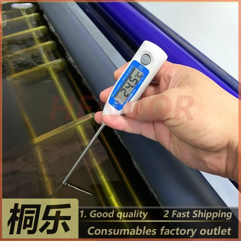 

1PCS For CTP Plate Setter Thermometer Developer Solution Temp Calibration Wangchang Huq San-Ying Tianyin Xizhu Hengyu