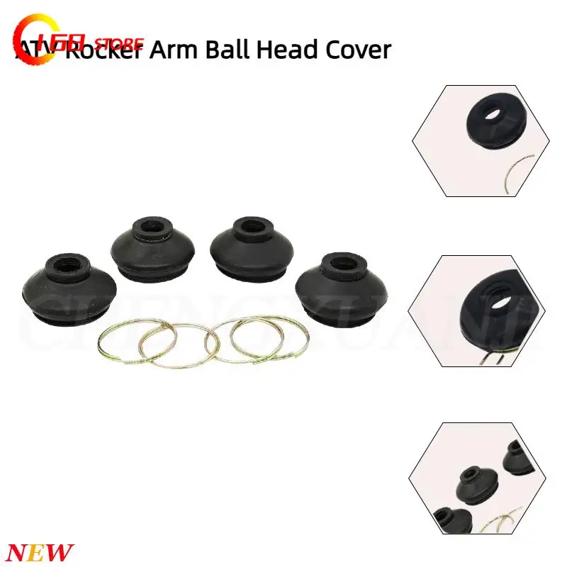 Public four-wheel beach buggy accessories modified rocker arm ball head dust cover leather cover rubber cover