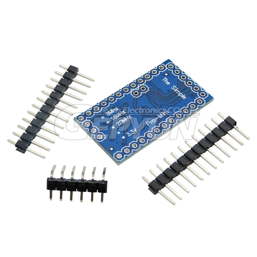 Pro Mini 3.3V/8M 5V/16M ATMEGA328P For Arduino Development Board Electronic Building Blocks