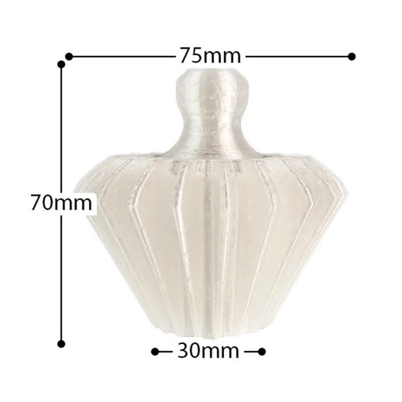 A05G-Handgegossener Kaffeefilter-Formhalter, Kaffeefilterkegel, wiederverwendbar, leicht zu reinigen, tragbar, hält Filterpapierform