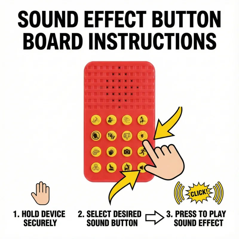 الجدة ضغط صندوق الصوت لعب للأطفال البالغين شخصية صوت مولد الصوت المزحة الموسيقى اللعب جو الصوت