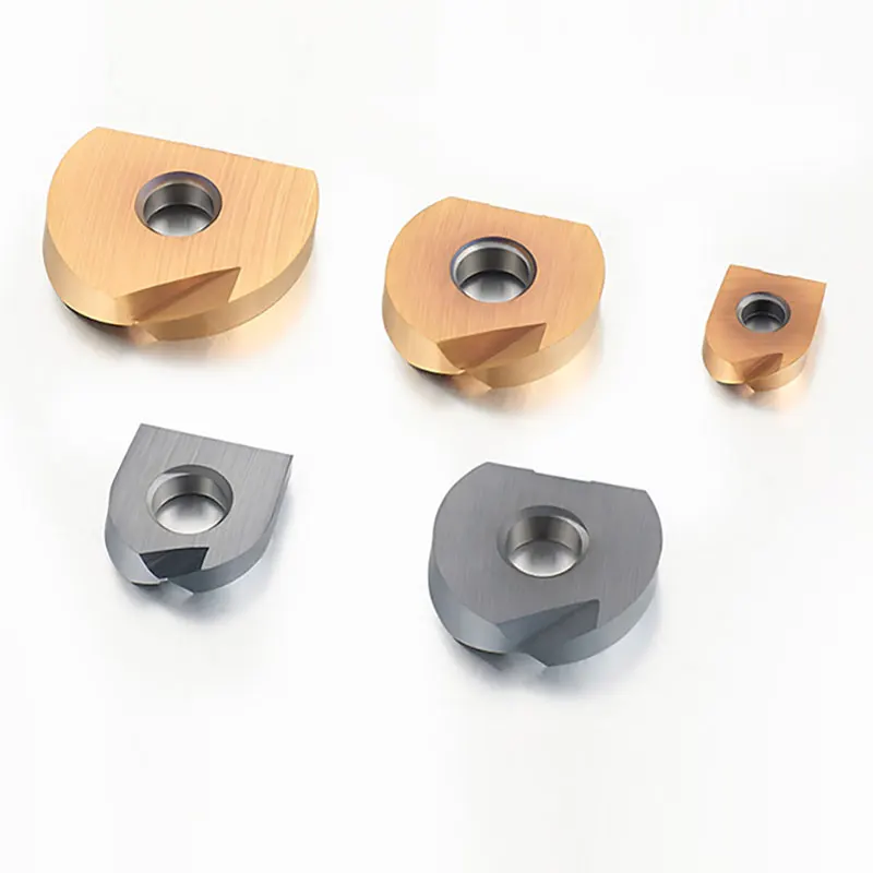 P3200 P3204 Semicircular Carbide Inserts R4 R5 R6 R8 R10 R12.5 R15 R16 for T2139 Ball Nose Milling Holder KT1505 YZ15TF YZ7225