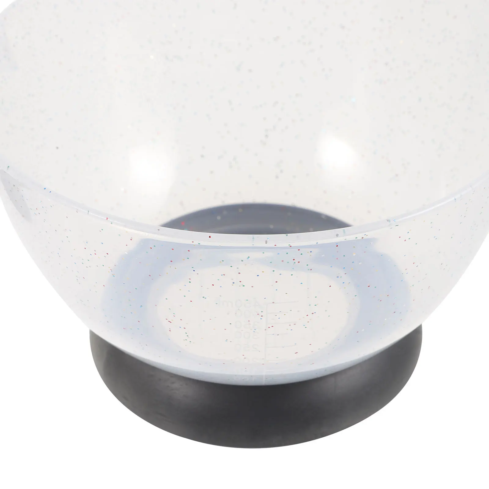 

Hair Dye Mixing Bowl Durable Plastic Silicone Nonslip Base for Hair Salon DIY Dye Color Mixing Bowl Color Bowls