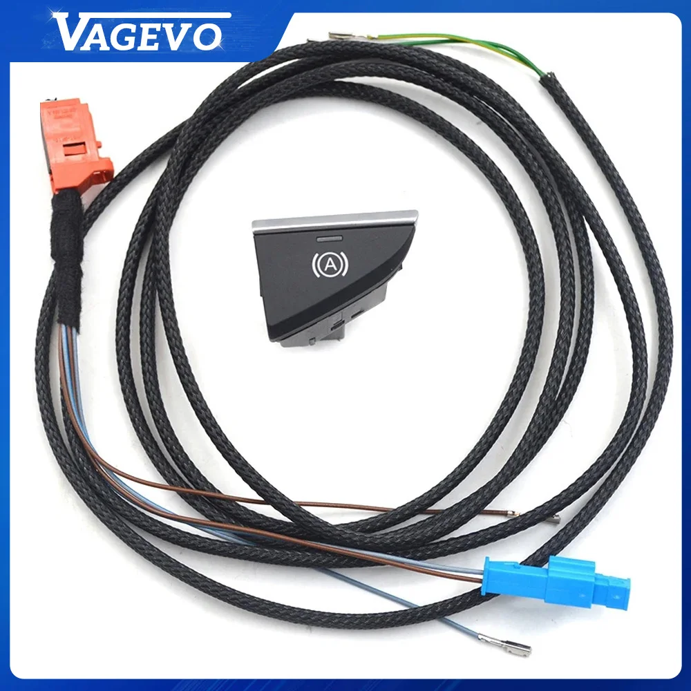 4M1927143B 4M1927143B  For Audi Q7 4M A4 B9 S4 A5 RS SQ7 Auto Hold Switch Wire Cable Harness 8W1927143A 8W1927143A view 6