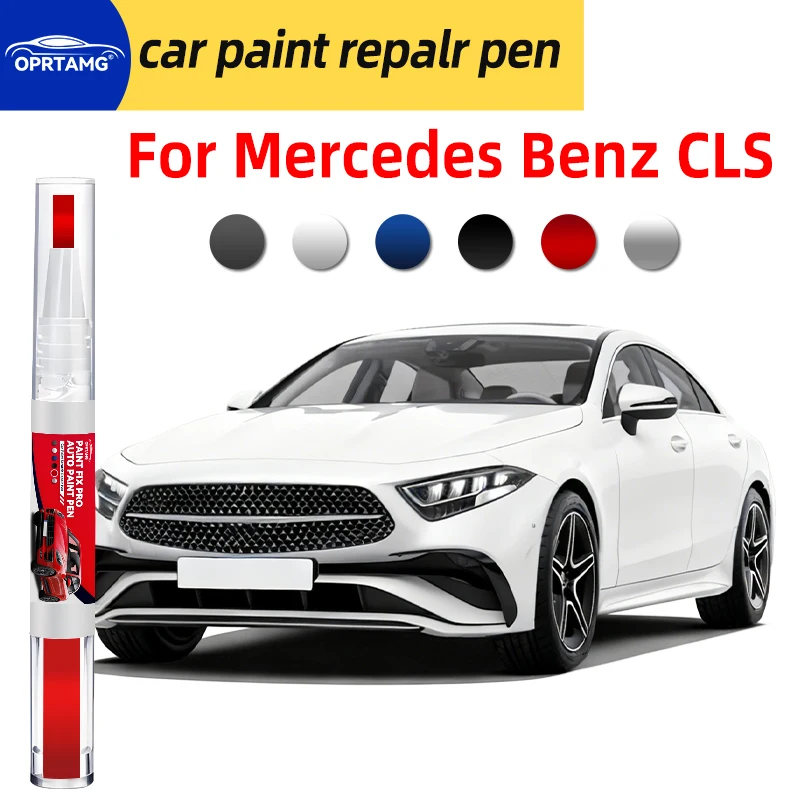

Ручка-карандаш для ремонта автомобильной краски Mercedes-Benz CLS 2015-2025 X253 C253 X254 C254, для удаления царапин, аксессуар для автомобиля