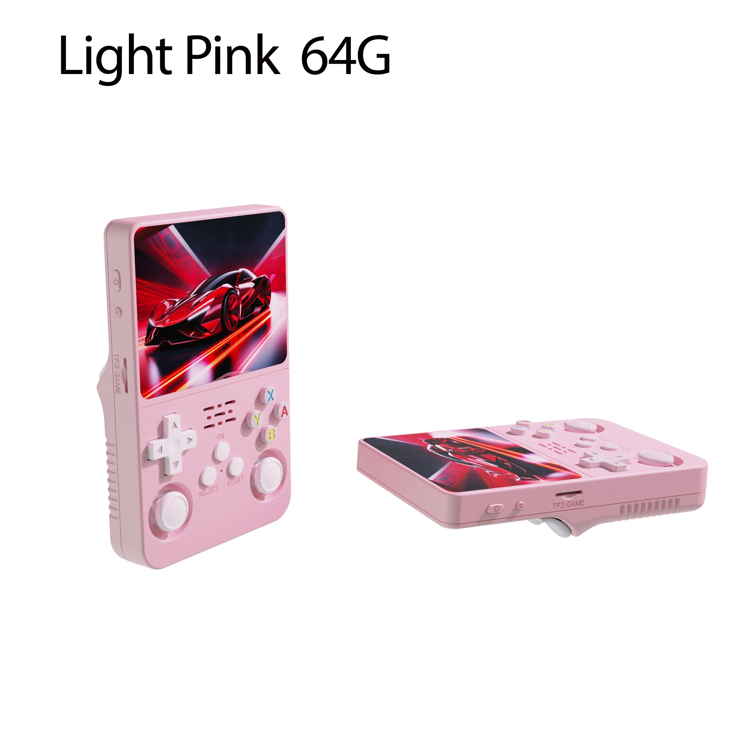 R36S Retro Handheld Video Game Console ARKOS Systeem 3,5 Inch IPS Scherm Klassieke Draagbare Pocket Video Player 128G Games jongen Gift