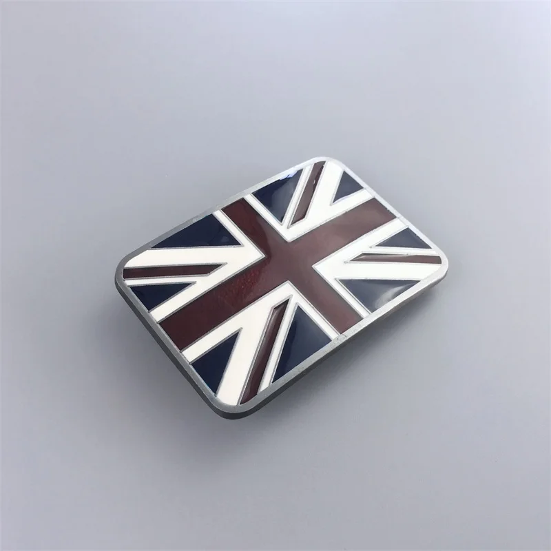 New Rectangle Union Jack Flag UK Flag Belt Buckle Gurtelschnalle Boucle de ceinture BUCKLE-T153 also Stock in US Free Shipping