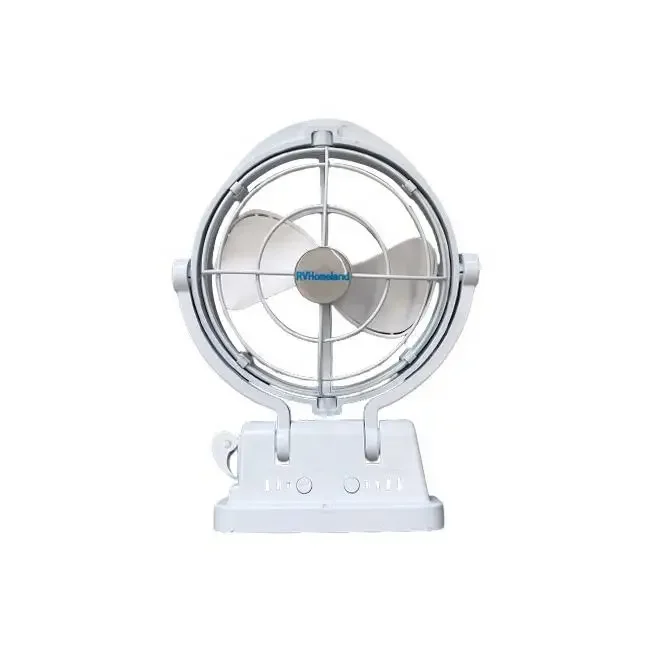 Three-Speed Shift Switch Fan for Camper Trailer Made of Durable Plastic for Home and Caravan Use