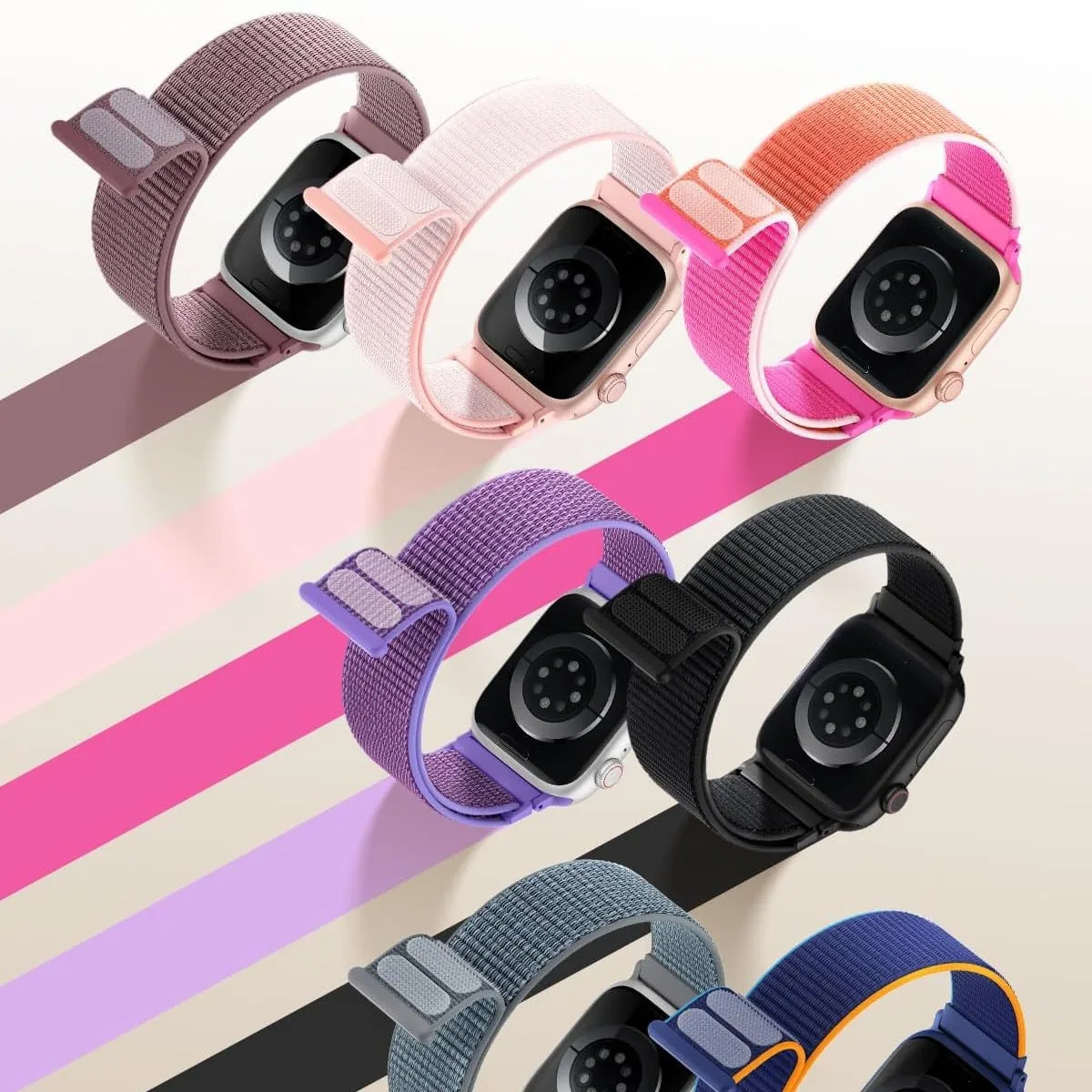 

Alpine Loop Band for Apple Watch Ultra 49mm 45mm 44mm 42mm 40mm 38mm Nylon Strap for iWatch Series 9 8 7 6 5 SE Sport Bracelet