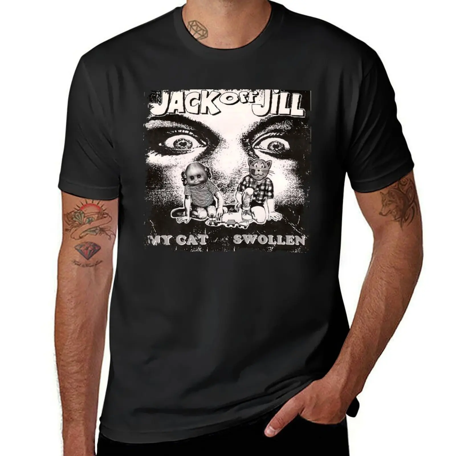 

Jack Off Jill T-Shirt heavyweights Man t-shirt cheap stuff T-shirts for men cotton