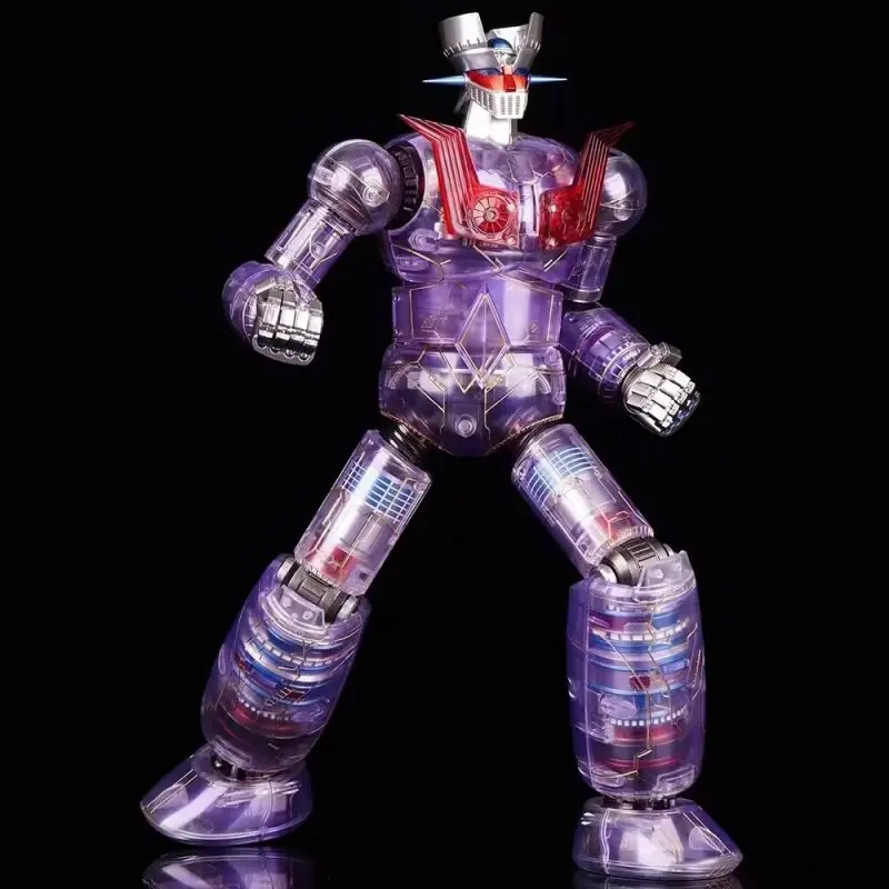 Op voorraad 37CM King Arts Diecast Series Mazinger Z Action Figure Beweegbare gewrichten Desktop Decoratie Collectie PVC Model Speelgoed