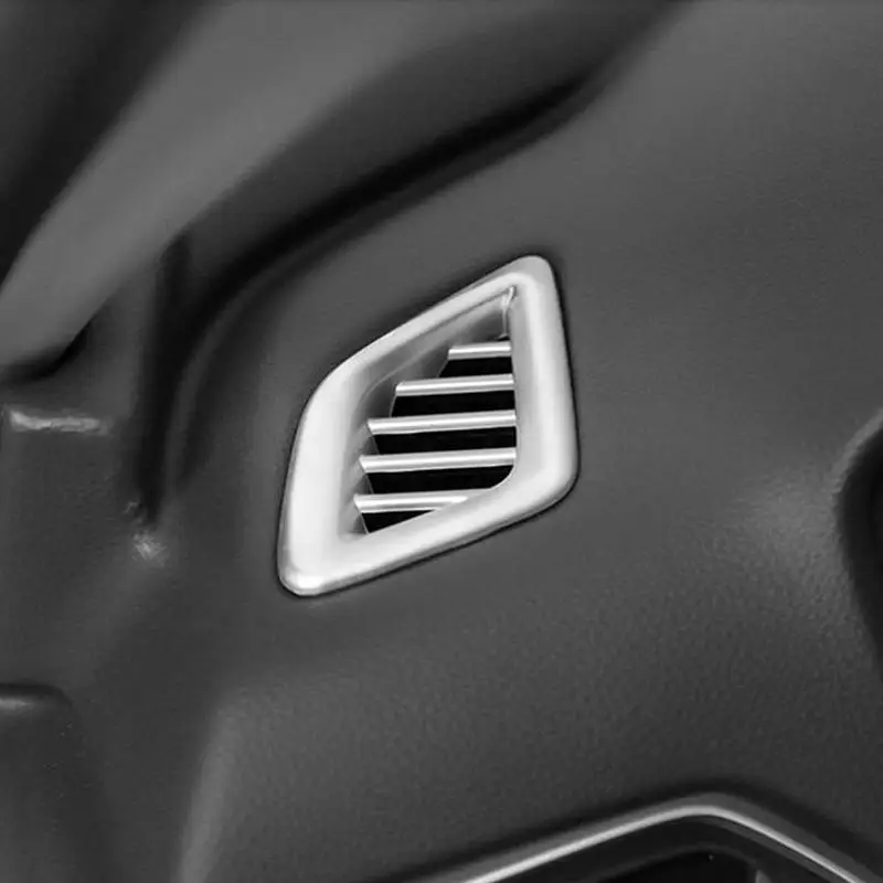 

BJMYCYY For Honda Accord 10th 2018 2019 2PCS/SET Carbon fiber decorative frame for air conditioner outlet of dashboard