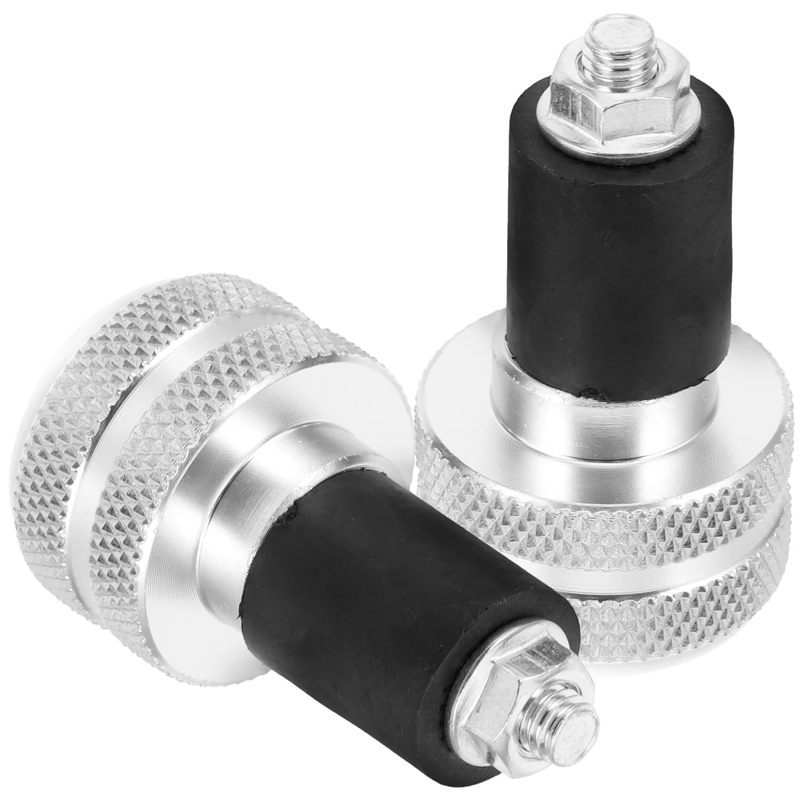

Universal Motorcycle Plugs AntiSlip Metal Bike Bike Bar End Plugs Bar End Caps For Electric Scooter Accessories