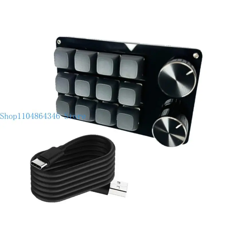 652F Advanced Programmable Keyboards Mechanical Gaming Keypad,Wire Hot Swappable Switches for Efficient Task Execution