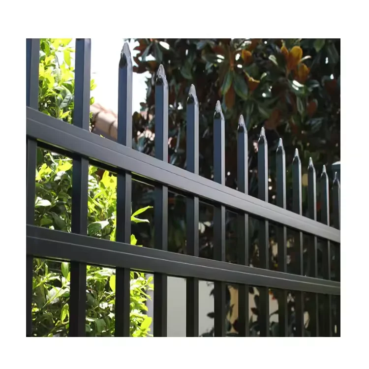 Wholesale hot sale decorative fence aluminum fence decorative wrought iron fence panel