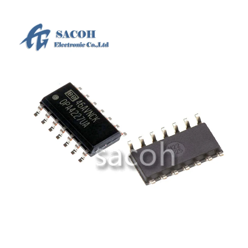 

(SACOH Electronic Components) OPA4227UA 5Pcs 100% IC Chip integrated circuit