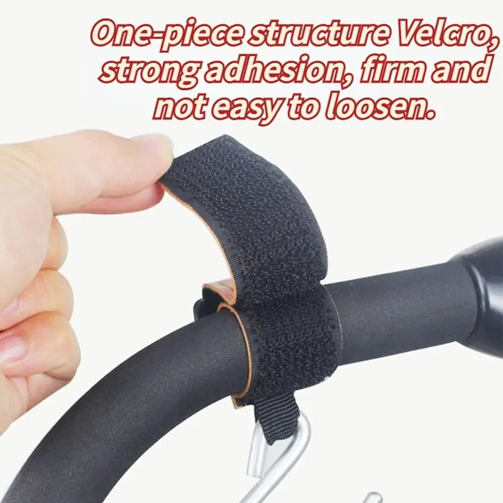 Ganchos para carrinho de bebê em forma de s, organizador de carrinho pu, gancho pendurado, acessórios para carrinho de bebê