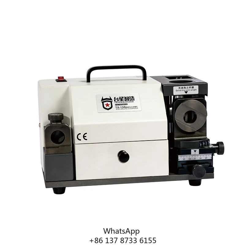 TX- 13Q 4- 14mm Easy Operating High Precision Step Drill Grinder For Carbide
