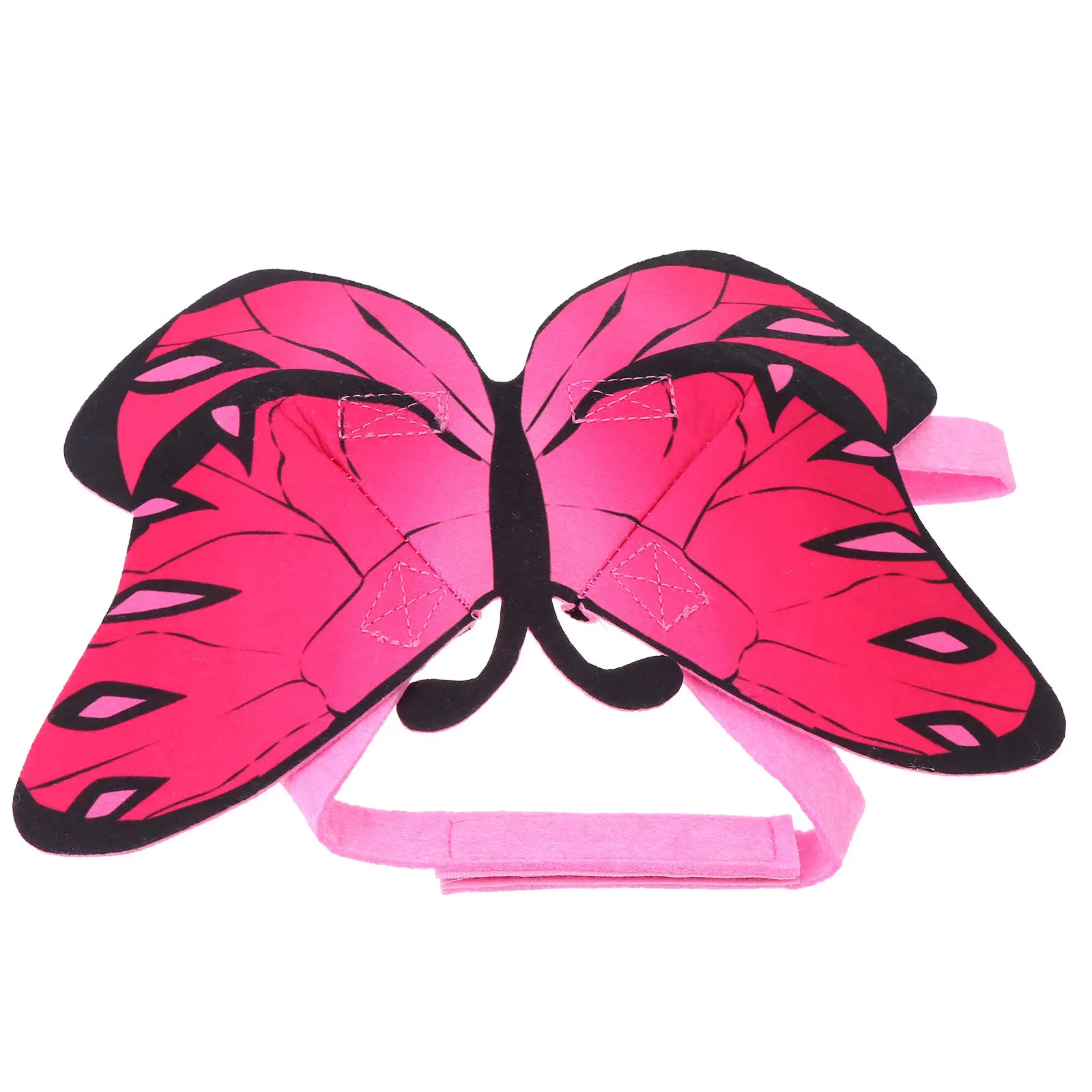 Halloween Cat Butterfly Cosplay Clothes Soft Comfortable Pet Clothing Creative Pet Outfit Festival Apparel Cat Cosplay Clothes