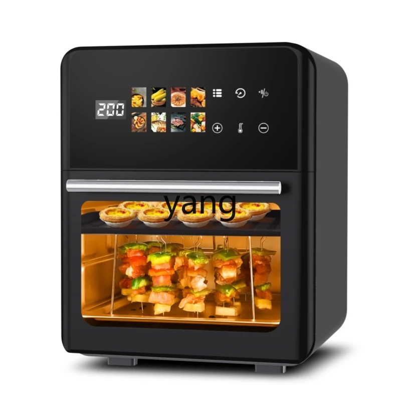 

LMM household mini small wind stove baking special frying oven air fryer all-in-one machine