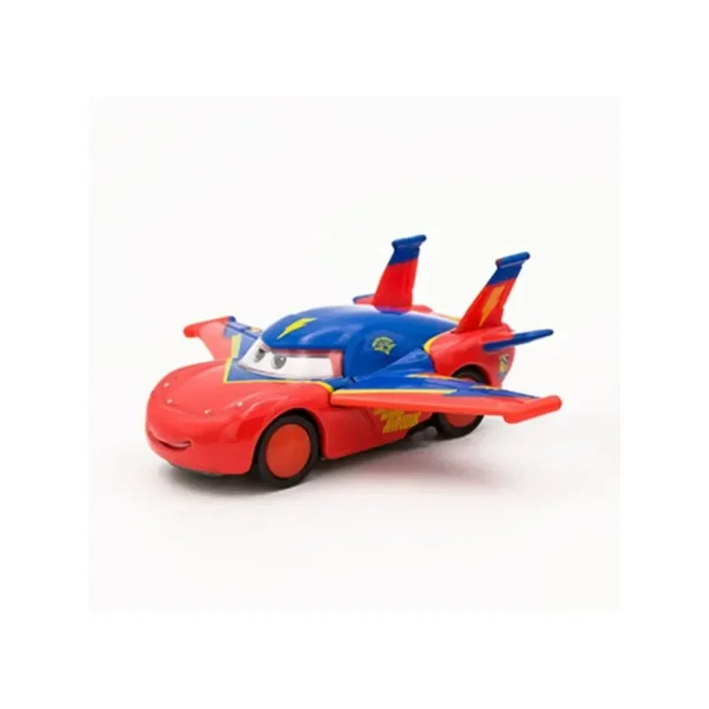 McQueen Matt acebo Boy coche de juguete simulado para niños y niñas, aleación automática, versión de avión, regalos de vacaciones