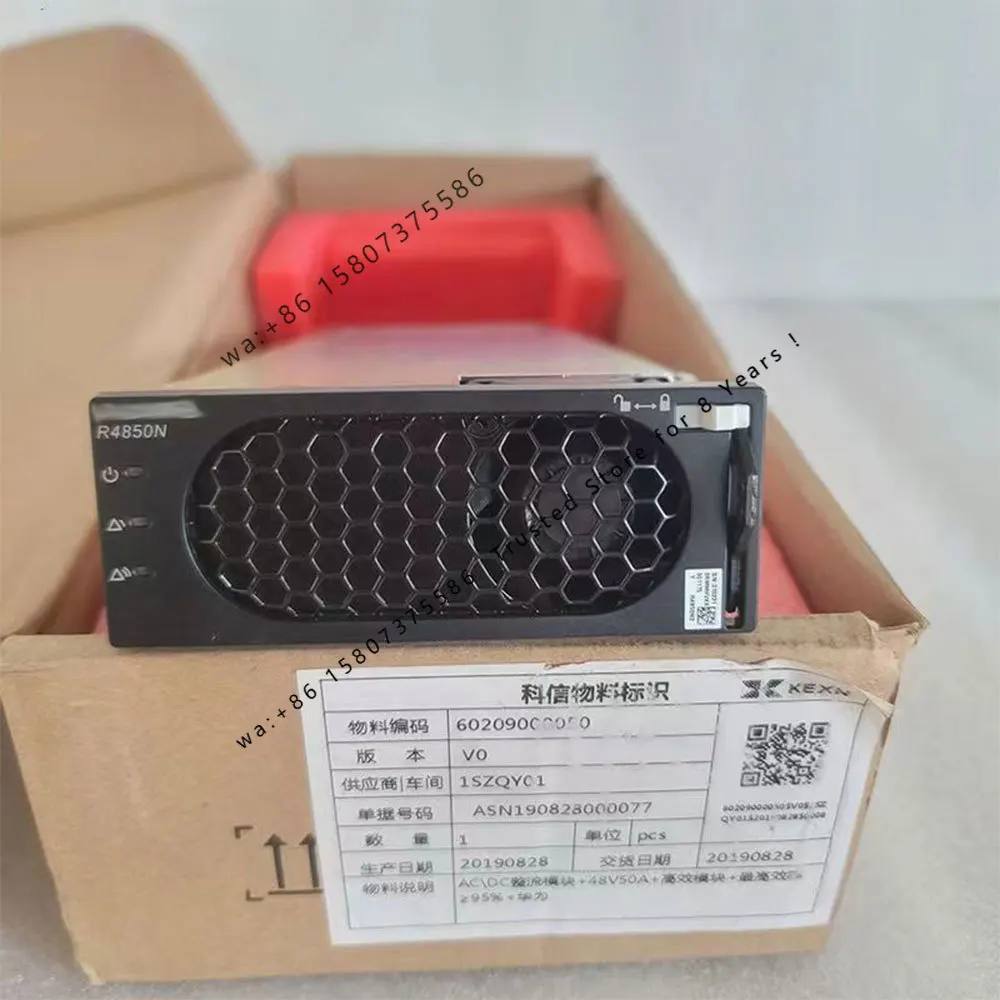 R4850G2 48V 50A High-efficiency Rectifier Power Supply Module 3000W for R4850G2