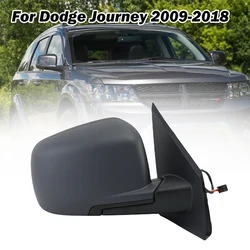 Side Mirror for Dodge Journey 2009- 2016 2017 2018 Rearview Door Wing Rear View Mirrors Heated Lens Cover Cap Case Accessories