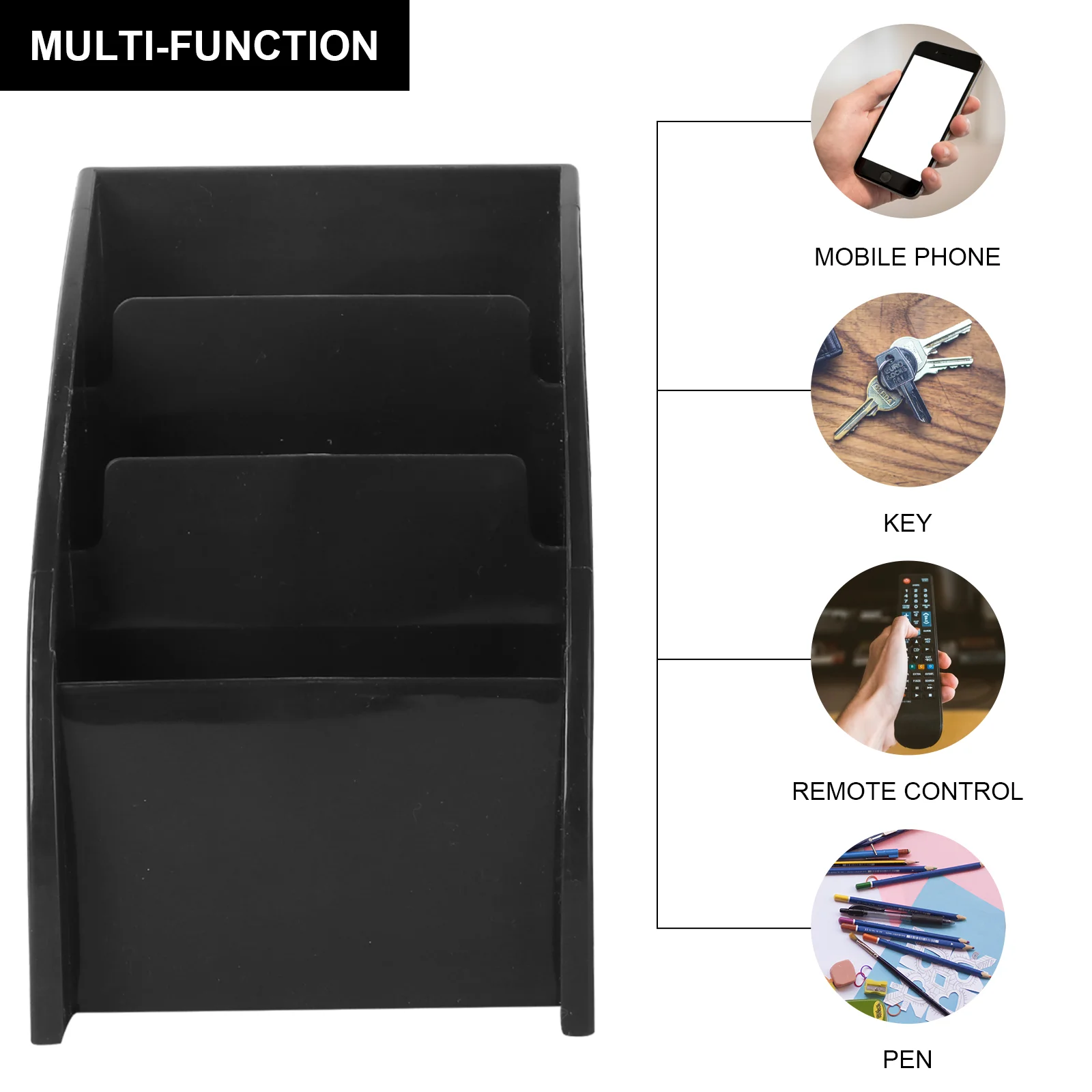 Car Phone Mount Desktop Storage Case Cell Office Table Organizer for Mobile Phones