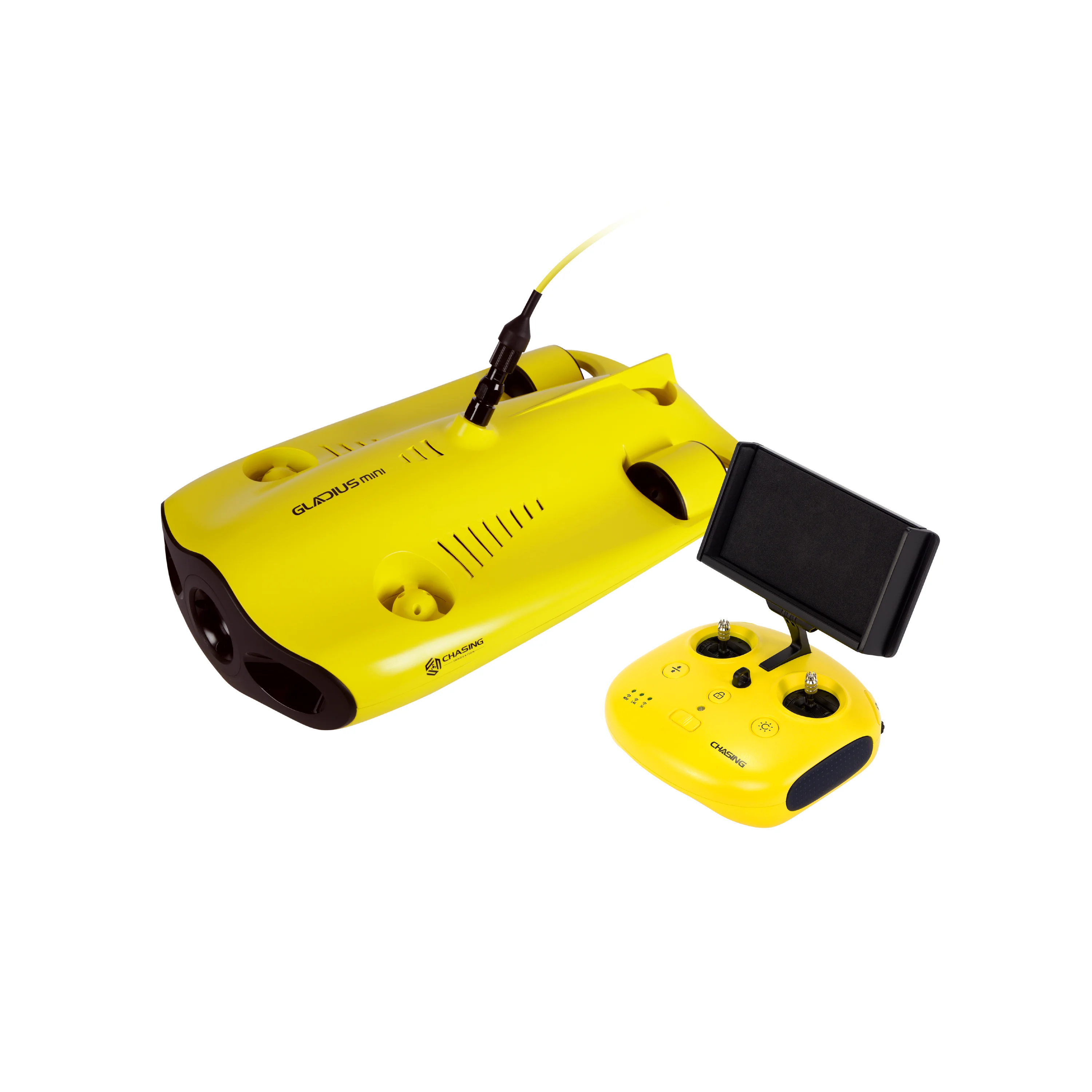 

Gladius Underwater Drone Robot with Camera Remote Control and Battery Powered for Underwater Photography and Exploration