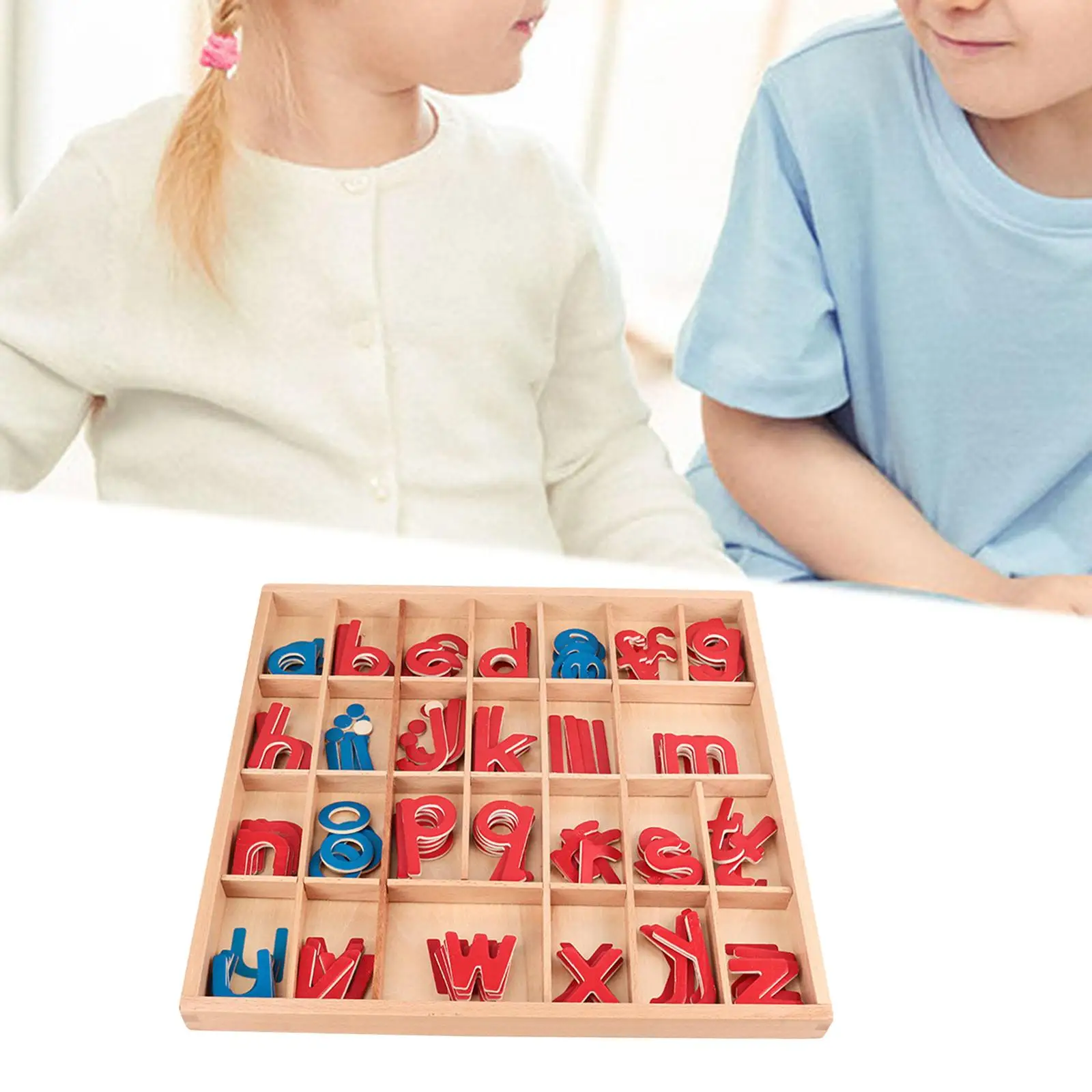 Alfabeto Carta Brinquedos Educativos para Crianças, Early Learning Materials, Activity Box, Preschool Gifts, Holiday