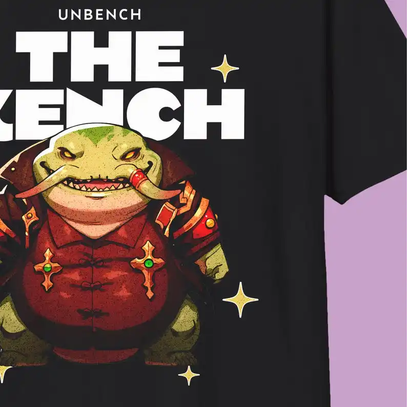 Tahm Kench s TShirts gift for Gamer t-shirts Tahm Tee Shirts Gift