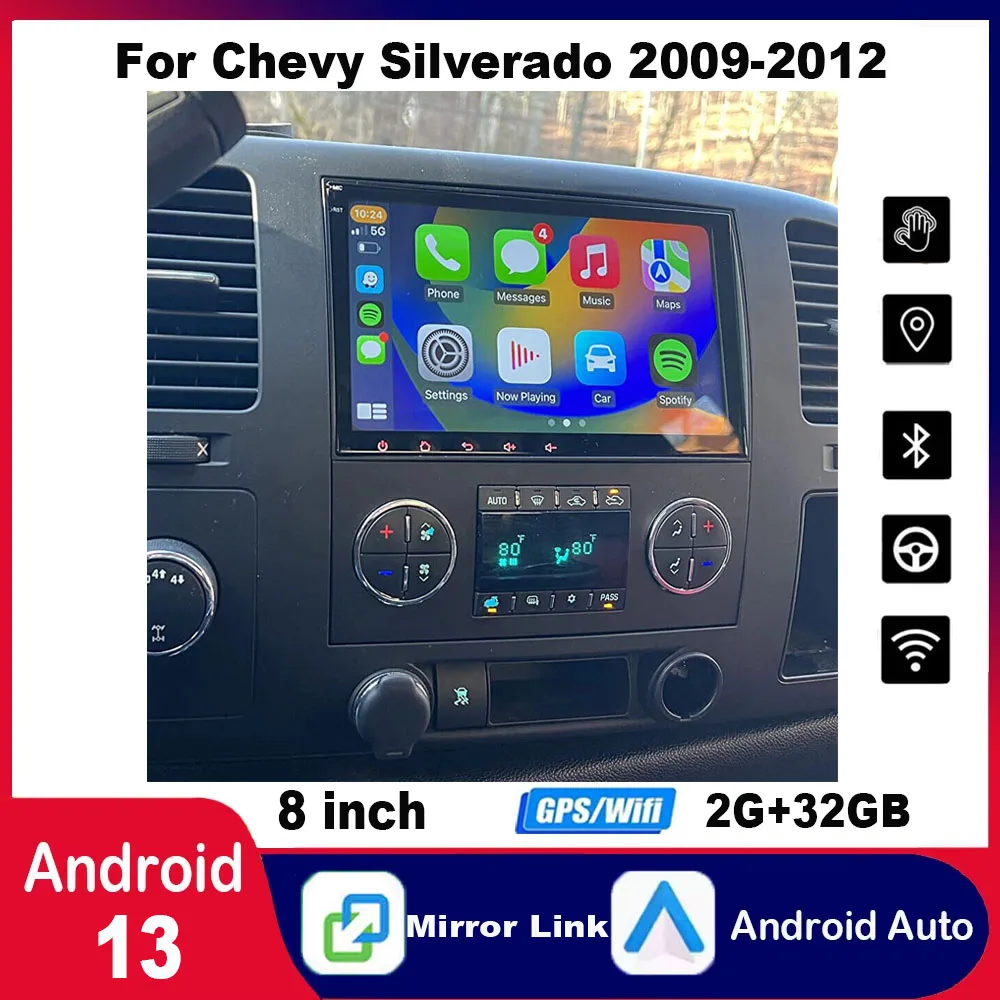 8 Inch Car Stereo R… - image