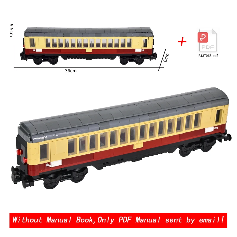 MOC City Creative Idea Train Base المرجل نقل المركبات النقل بنة الطوب للأطفال لتقوم بها بنفسك ألعاب إبداعية عالية التقنية