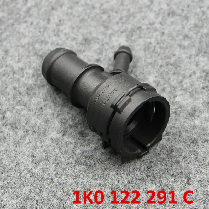 Apply to Bora Passat Jetta CC tiguan Touran superb Octavia Golf 4 MK4 Heating water pipe joint 1K0 122 291 C