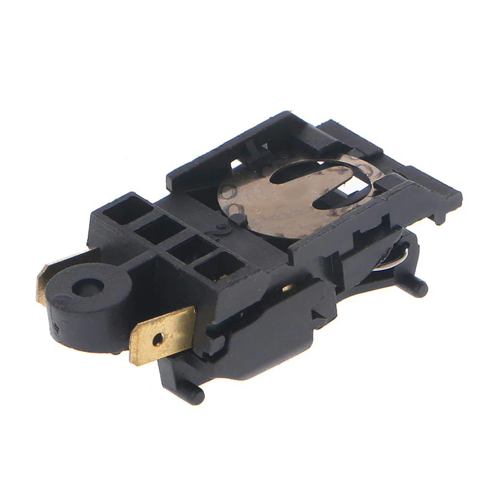 Set of 2 Thermostat Switches for Electric Kettles 13A and 16A 250V with 2 Pin Terminals Designed for Steam Regulation